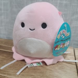 NWT 5" Squishmallows Jayda the Pink Jellyfish